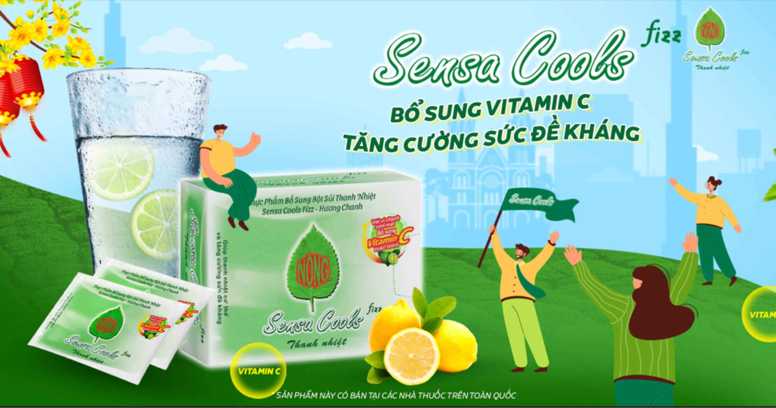 SENSA COOLS CAMPAIGN 2021